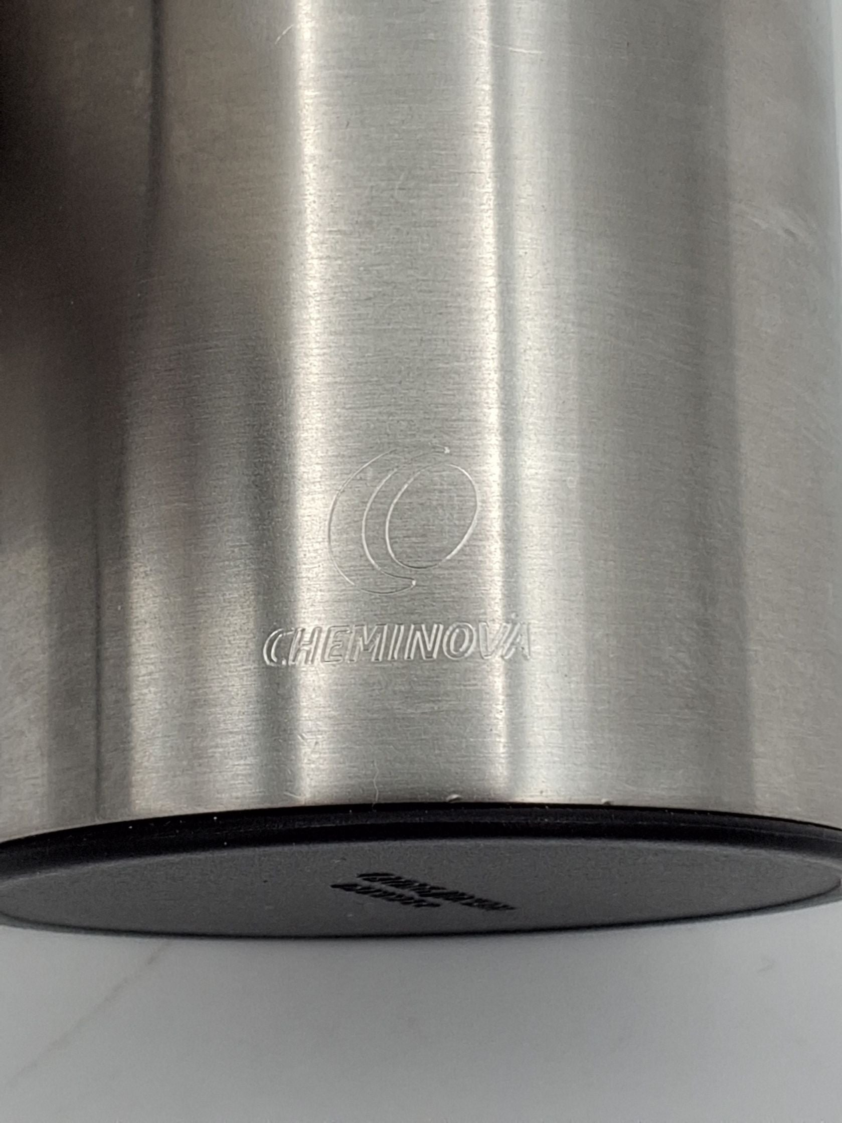 Georg Jensen salt/peber m/reklame påført